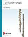 Coen Wolfgram: 10 Klezmatic Duets for Flute, Buch