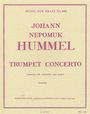 Johann Nepomuk Hummel: Trumpet Concerto In E-Flat, Noten
