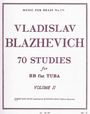 Blazhevich: 70 Studies, Noten