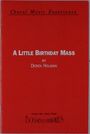 Derek Holman (1931-2019): A Little Birthday Mass, Noten