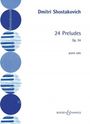 : Schostakowitsch, Dmi:24 Präludien op. 34 /Klav, Noten