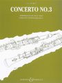 Georg Friedrich Händel: Konzert Nr.3  g-Moll, Noten