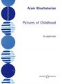 Aram Khachaturian (1903-1978): Pictures Of Childhood, Noten