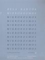 Bela Bartok (1881-1945): Mikrokosmos, Noten