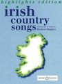 : Irish Country Songs, Noten