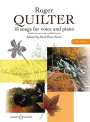 Roger Quilter: Quilter,R.          :The Roger Q... /tSti/Klav, Noten