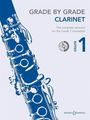 : Grade by Grade - Clarinet, Noten