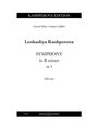 Leokadiya Kashperova: Symphony in B minor b-Moll op. 4 (1905), Noten