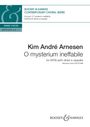 Kim André Arnesen: O mysterium ineffabile, Noten