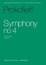 "Serge Prokofieff / Symphony no. 4 in C – second version for orchestra. Symphony no 4, Second version, Full score. Boosey & Hawkes Sikorski." Grün.
