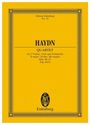 Joseph Haydn (1732-1809): Streichquartett , "Lerchen" D-Dur op. 64/5 Hob. III: 63, Noten