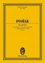 Antonin Dvorak: Streichquartett C-Dur op. 61 B 121, Noten