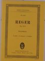 Max Reger (1873-1916): Streichtrio d-Moll op. 141b, Noten