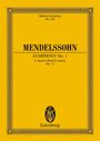 Felix Mendelssohn Bartholdy: Sinfonie Nr. 1 c-Moll op. 11, Noten