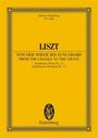 Franz Liszt: Von der Wiege bis zum Grabe (1881), Noten