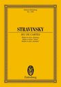 Igor Strawinsky (1882-1971): Jeu de cartes (1936), Noten