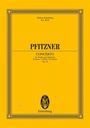 Hans Pfitzner: Konzert h-Moll op. 34 (1923), Noten