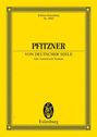 Hans Pfitzner: Von deutscher Seele op. 28 (1921), Noten