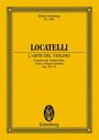 Pietro Locatelli (1695-1764): L'Arte del Violino op. 3, Noten