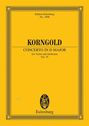 Erich Wolfgang Korngold: Konzert D-Dur op. 35 (1937 - 1939 (1945)), Noten