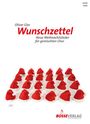 Oliver Gies (geb. 1973): Wunschzettel, Noten