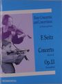 Friedrich Seitz (1848-1918): Concerto Nr. 2 G-Dur op. 13, Noten