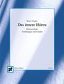 Das Innere Hören, Noten