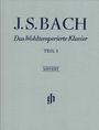: Bach, Johann Sebastian - Das Wohltemperierte Klavier Teil I BWV 846-869, Noten