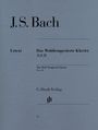 : The Well-Tempered Clavier Part II BWV 870-893, Noten