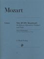 Wolfgang Amadeus Mozart: Mozart, Wolfgang Amadeus - Trio Es-Dur KV 498 (Kegelstatt), Buch