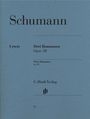 Robert Schumann: Schumann, Robert - Drei Romanzen op. 28, Noten