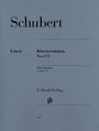 Franz Schubert: Klaviersonaten Band 2, Noten