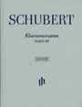 Franz Schubert: Klaviersonaten Band 3, Noten