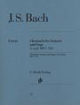 Johann Sebastian Bach: Bach, Johann Sebastian - Chromatische Fantasie und Fuge d-moll BWV 903 und 903a, Noten