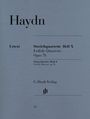 Joseph Haydn (1732-1809): Haydn, Joseph - Streichquartette Heft X op. 76 (Erdödy-Quartette), Noten