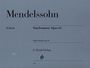 Felix Mendelssohn Bartholdy: Mendelssohn Bartholdy, Felix - Orgelsonaten op. 65, Noten