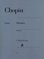Frederic Chopin: Mazurken, Noten