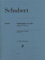 : Schubert, Franz - Impromptu As-dur op. 90 Nr. 4 D 899, Noten