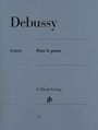 Claude Debussy: Debussy, Claude - Pour le piano, Noten