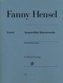 : Hensel, Fanny - Ausgewählte Klavierwerke, Noten
