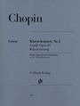 Frederic Chopin (1810-1849): Klavierkonzert Nr. 2 f-moll op. 21, Noten