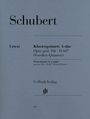 : Quintett A-dur op. post. 114 D 667 für Klavier, Violine, Viola, Violoncello und Kontrabass [Forellenquintett], Noten