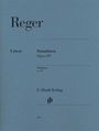 Max Reger (1873-1916): Sonatinen op. 89, Noten