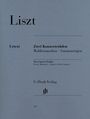 Franz Liszt: Liszt, Franz - Zwei Konzertetüden, Noten