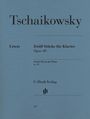 Peter Iljitsch Tschaikowsky: Tschaikowsky, P: Tschaikowsky, Peter Iljitsch - Zwölf Klavie, Noten