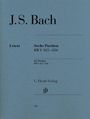 Johann Sebastian Bach: Bach, Johann Sebastian - Sechs Partiten BWV 825-830, Noten