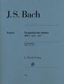 Johann Sebastian Bach: Französische Suiten BWV 812-817 br., Buch