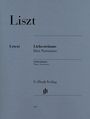 Franz Liszt (1811-1886): Liszt, Franz - Liebesträume, 3 Notturnos, Noten