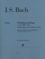 Johann Sebastian Bach: Bach, Johann Sebastian - Präludium und Fuge C-dur BWV 846 (Wohltemperiertes Klavier I), Noten