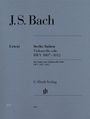 : 6 Suiten für Violoncello solo BWV 1007-1012, Noten